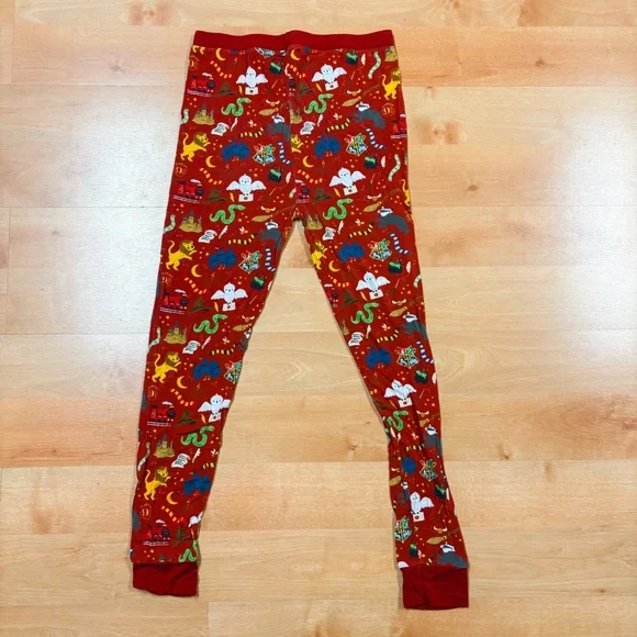 Little Sleepies x Harry Potter Maroon Wizarding World 2pc Collectible Pajamas 16